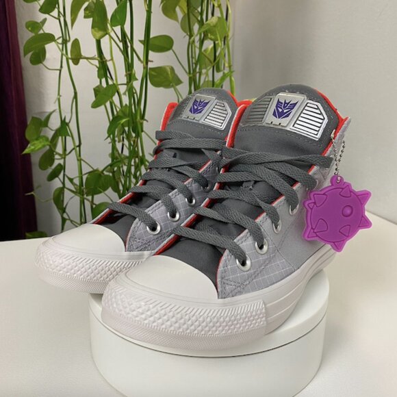 CONVERSE Chuck Taylor All Star Transformers Decepticons Special edition New - Picture 3 of 14
